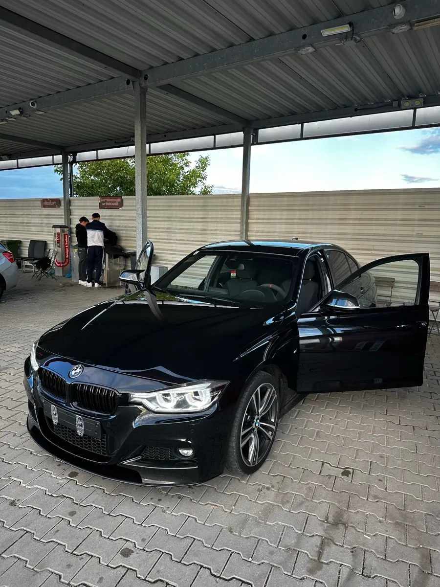 BMW 320D 2015 photo 3