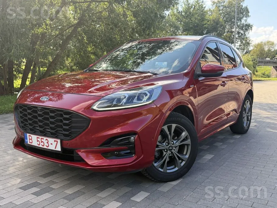 Ford Kuga 2022 photo 2