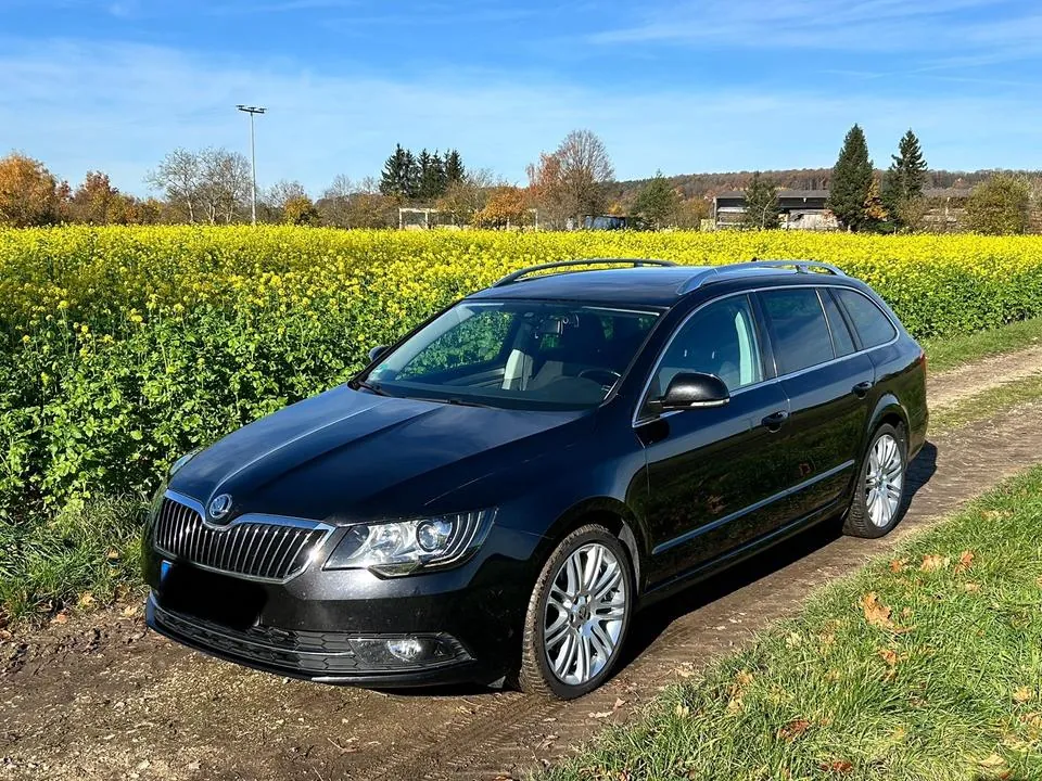 Skoda Superb Combi