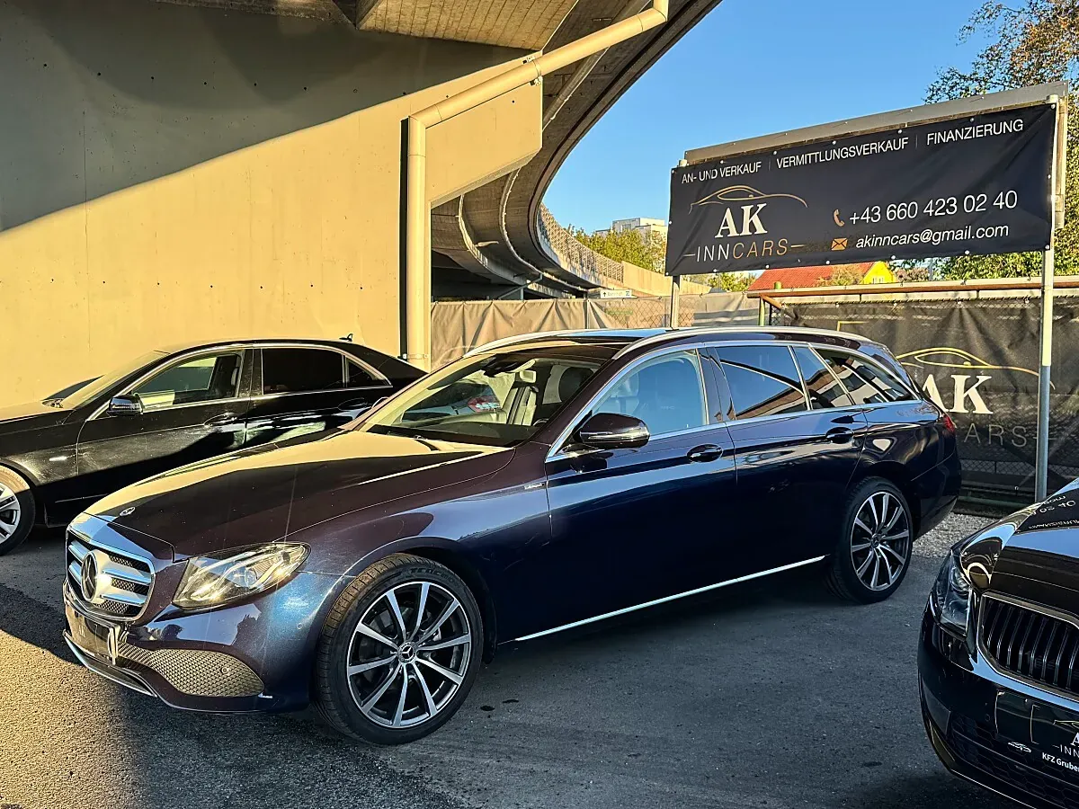 Mercedes-Benz E-Class 2017 photo 2