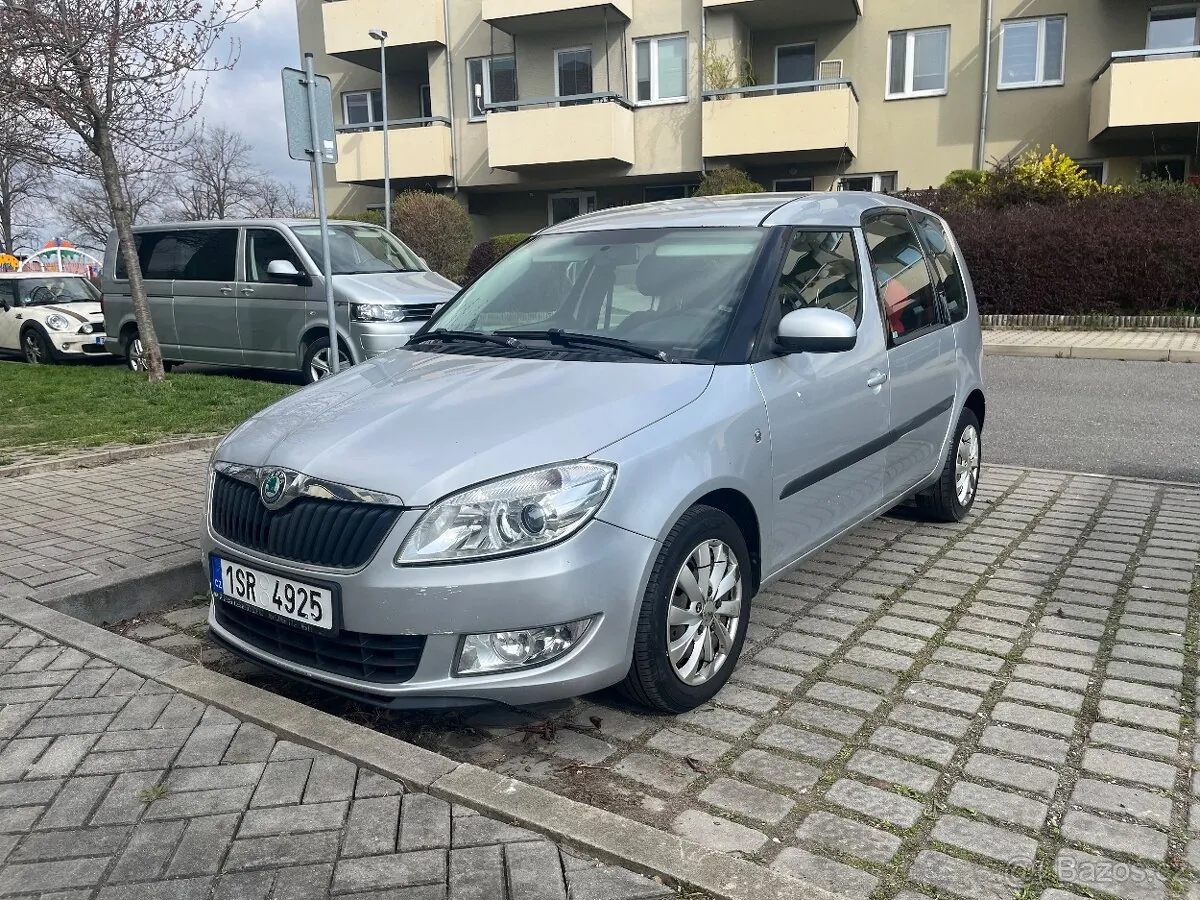 Skoda Roomster