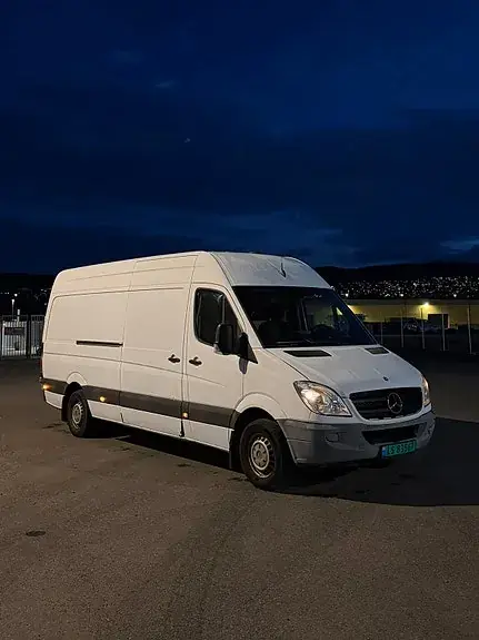 Mercedes-Benz Sprinter 313