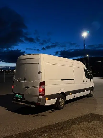 Mercedes-Benz Sprinter 313 2010 photo 3