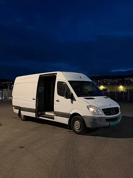 Mercedes-Benz Sprinter 313 2010 photo 2
