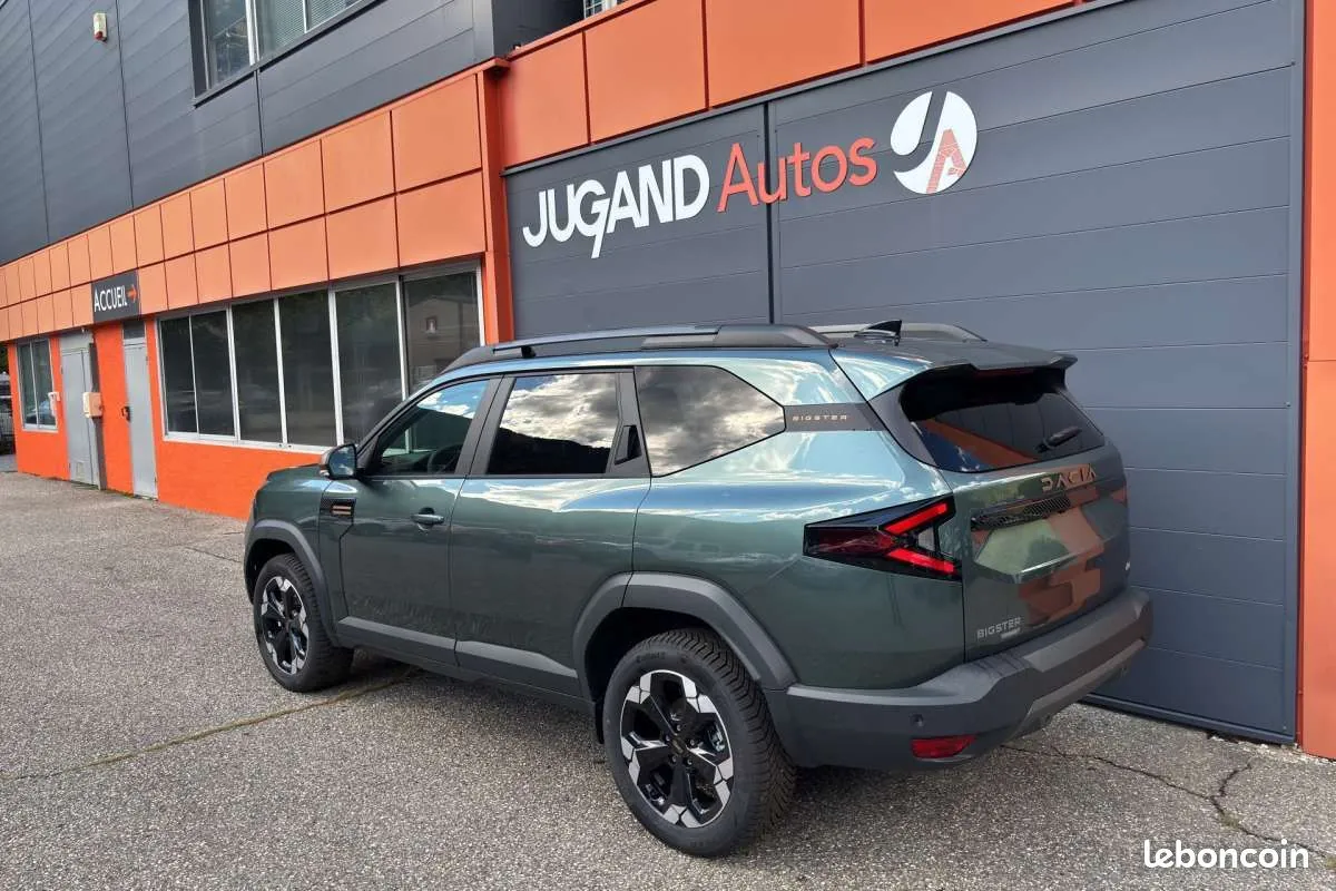 Dacia Bigster 2026 photo 2