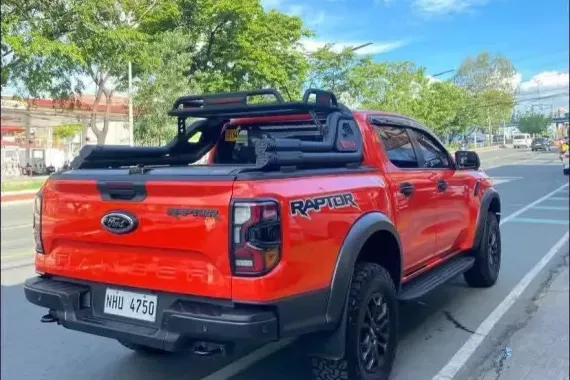 Ford Ranger Raptor 2024 photo 4