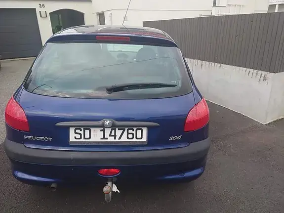Peugeot 206 2002 photo 4