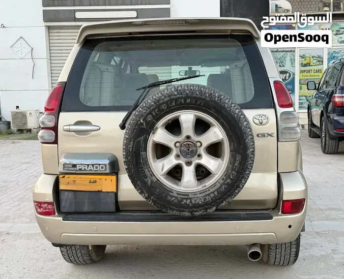 Toyota Prado 2003 photo 4
