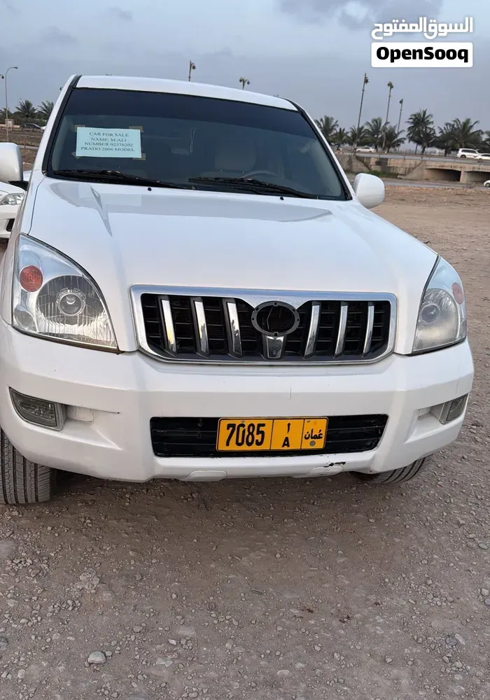 Toyota Prado 2003 photo 5