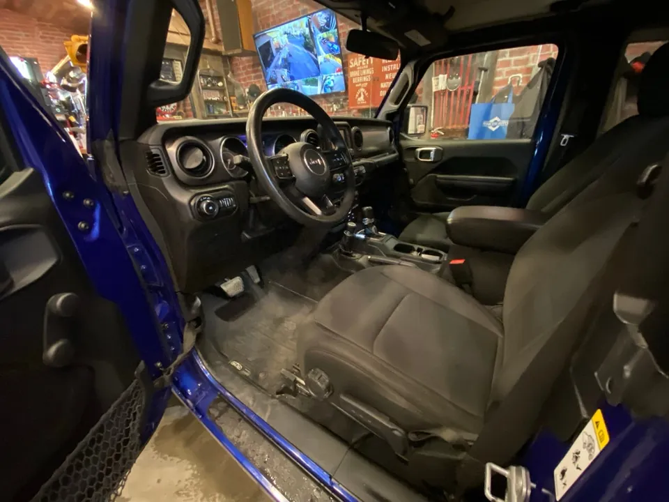Jeep Wrangler 2018 photo 5