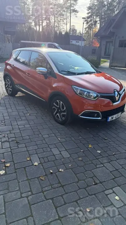 Renault Captur 2014 photo 2