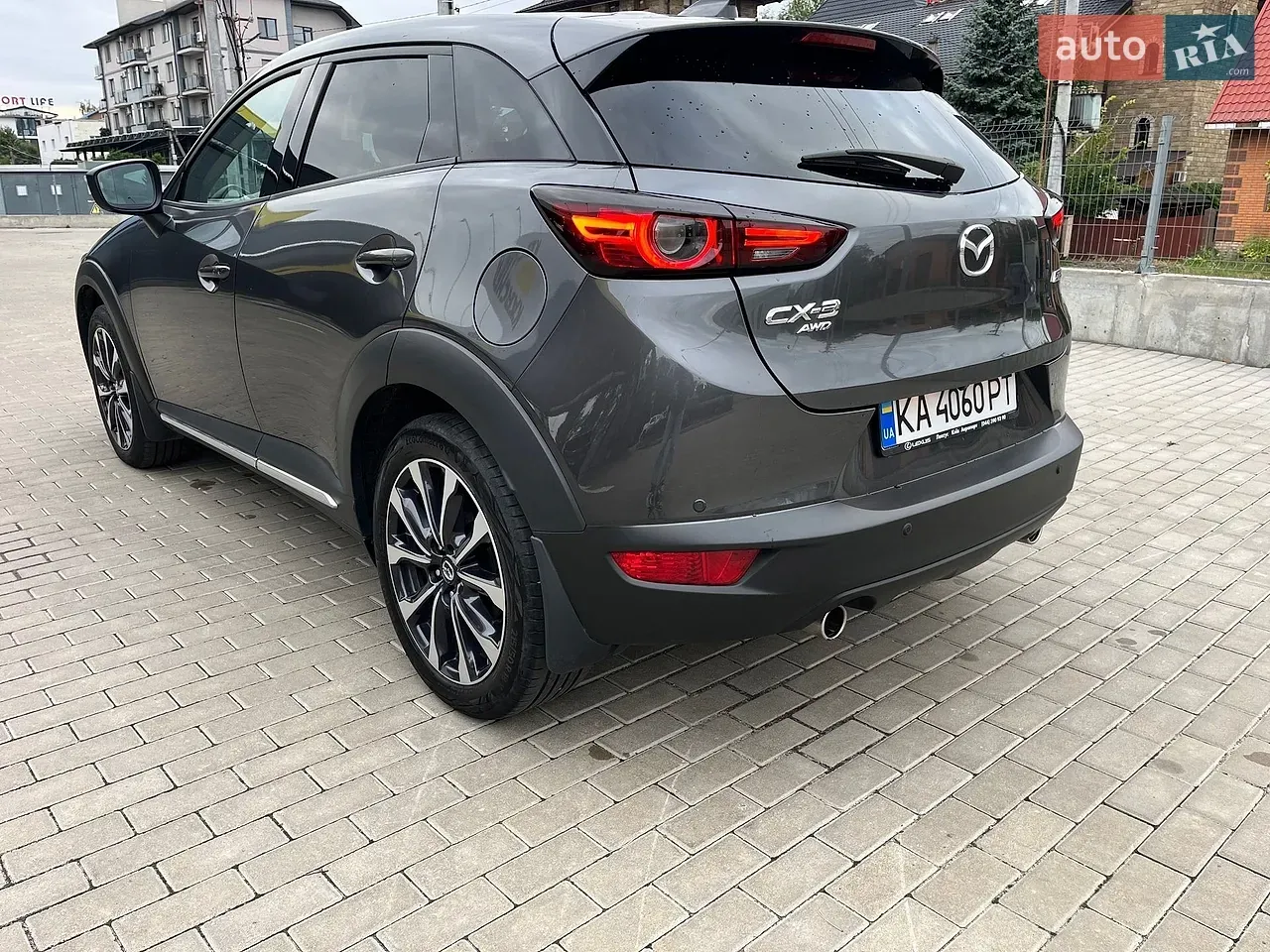 Mazda Cx-3 2019 photo 3
