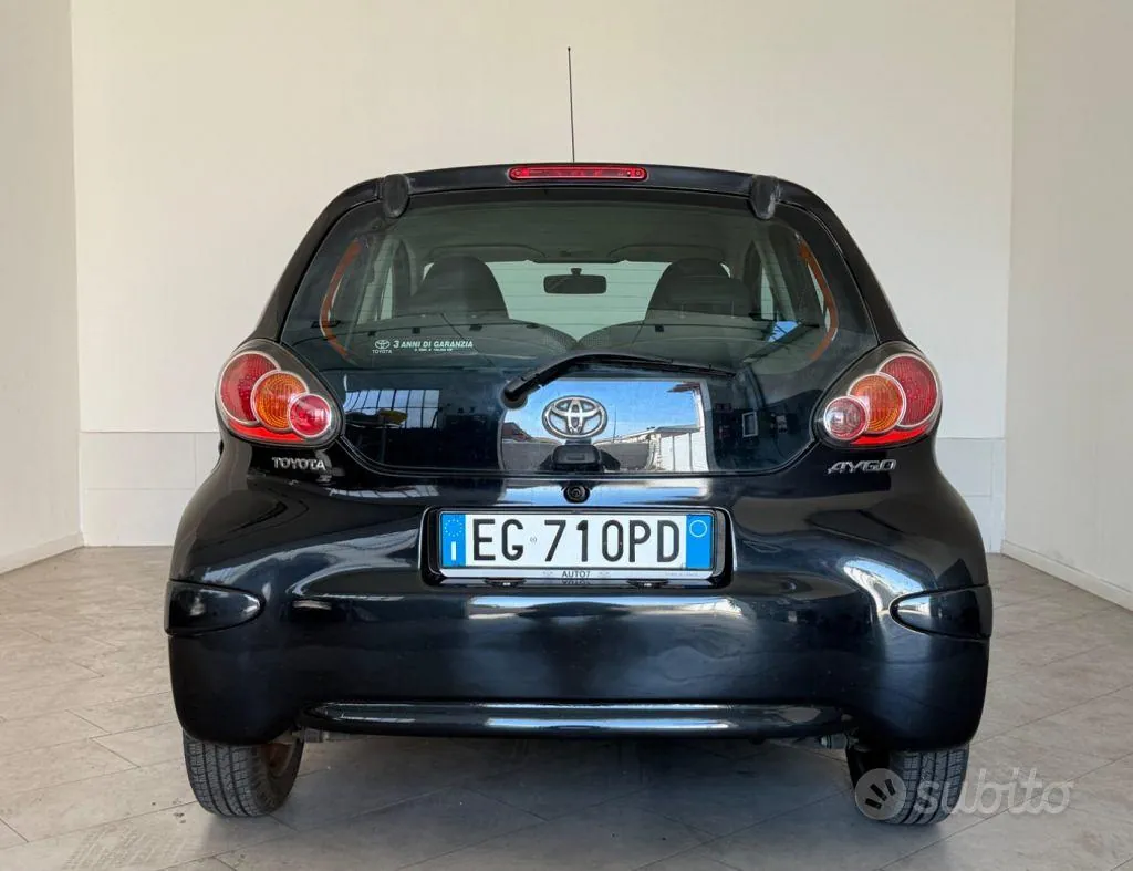 Toyota Aygo 2011 photo 4