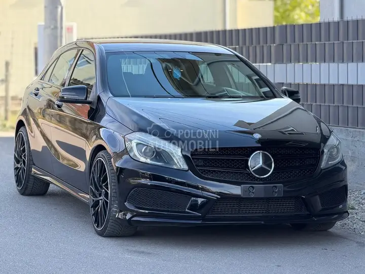 Mercedes-Benz A 250 2014 photo 4