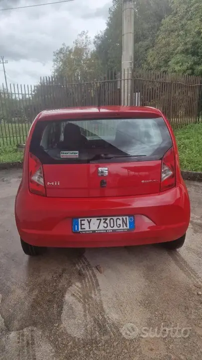 Seat Mii 2015 photo 4