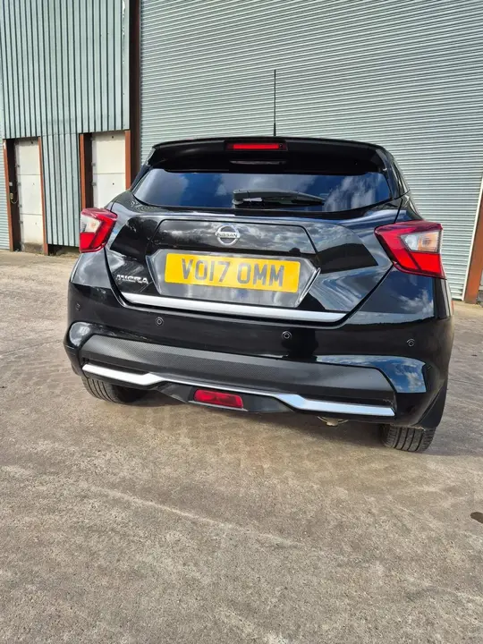 Nissan Micra 2017 photo 4