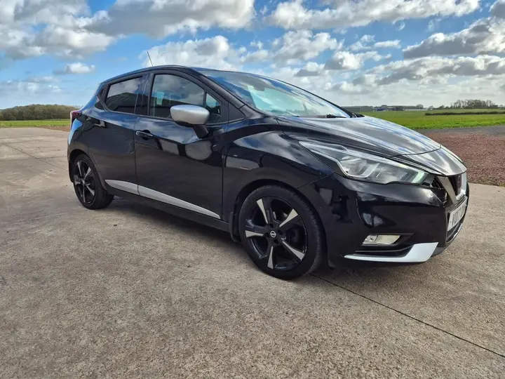 Nissan Micra 2017 photo 3
