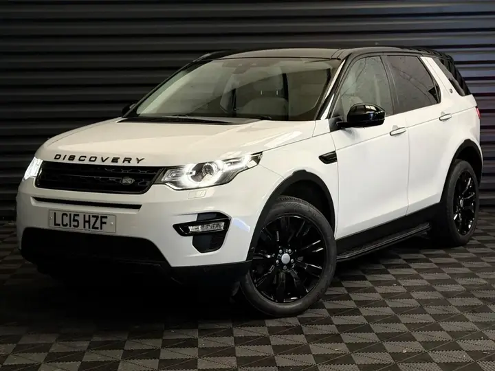Land Rover Discovery Sport 2015 photo 3