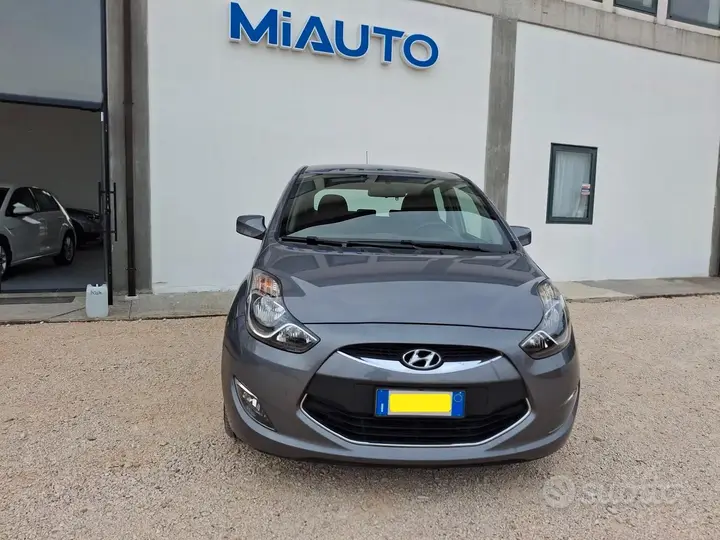 Hyundai Ix20 2014 photo 4