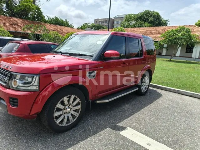 Land Rover Discovery 2014 photo 2