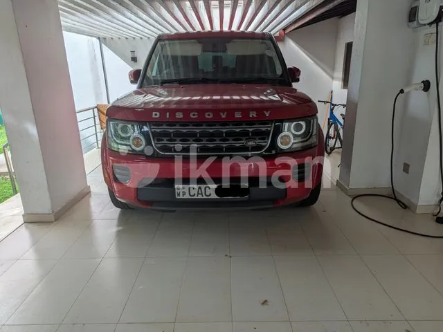 Land Rover Discovery 2014 photo 5