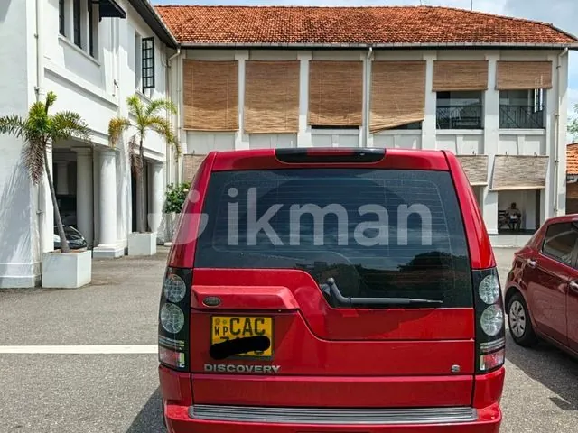 Land Rover Discovery 2014 photo 3