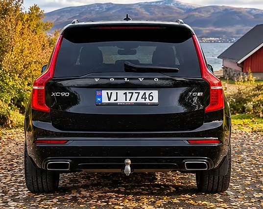Volvo Xc90 2020 photo 4