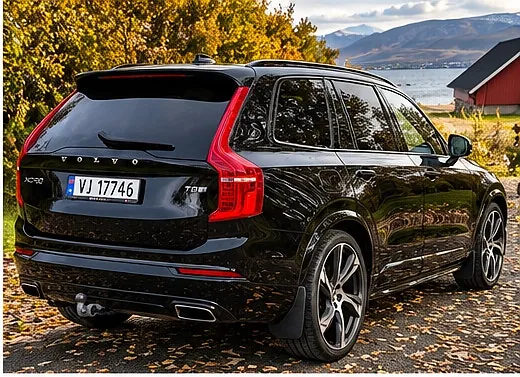 Volvo Xc90 2020 photo 3