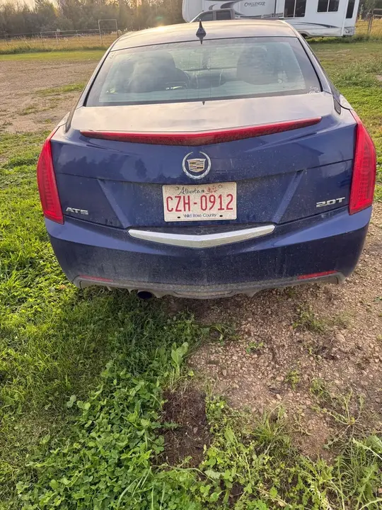 Cadillac Ats 2013 photo 4