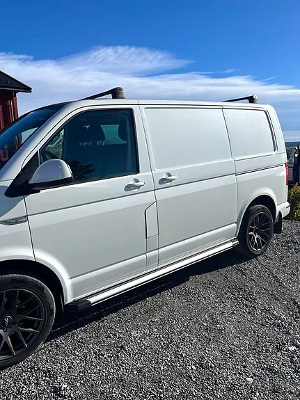 Volkswagen Transporter 2018 photo 3
