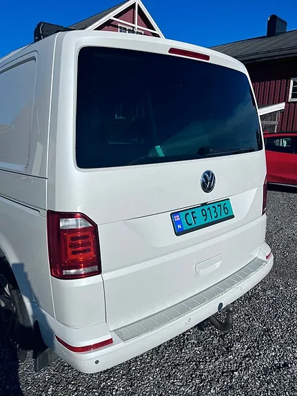Volkswagen Transporter 2018 photo 5