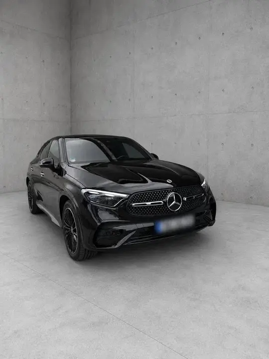 Mercedes-Benz Glc 300 Coupé