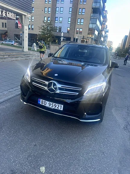 Mercedes-Benz Gle500 E