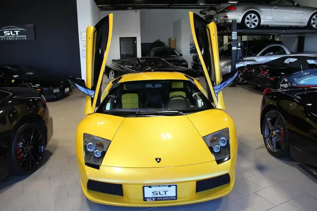 Lamborghini Murciélago 2002 photo 2