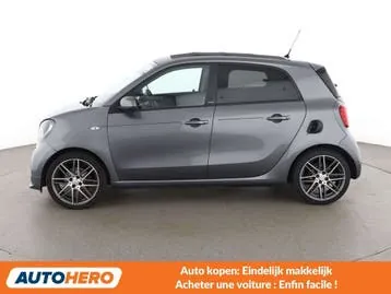 Smart Forfour 2018 photo 3