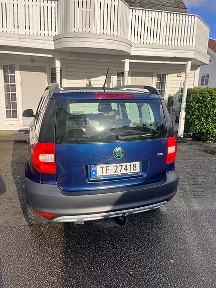 Skoda Yeti 2013 photo 4