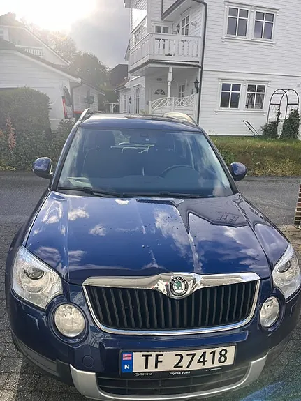 Skoda Yeti