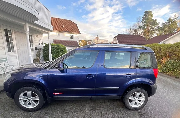 Skoda Yeti 2013 photo 2