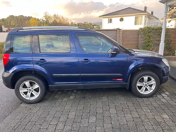 Skoda Yeti 2013 photo 3