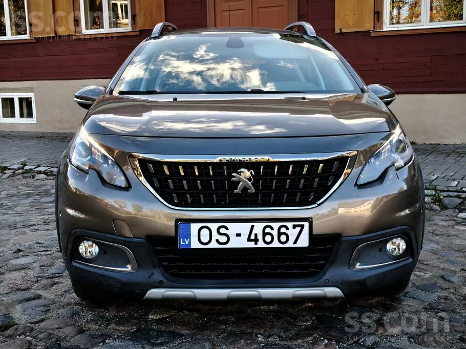 Peugeot 2008 2016 photo 5