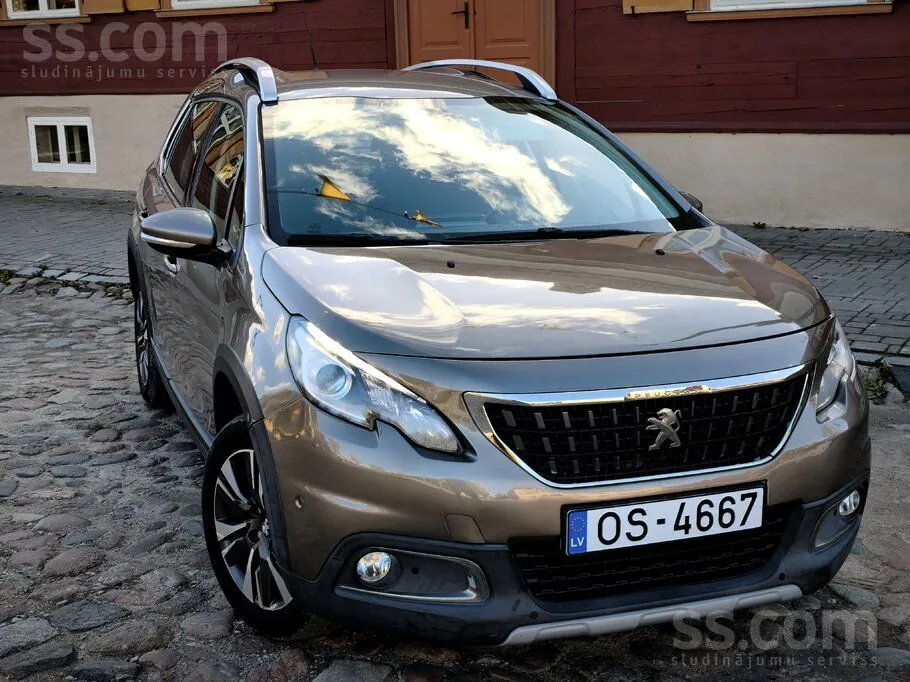 Peugeot 2008 2016 photo 2