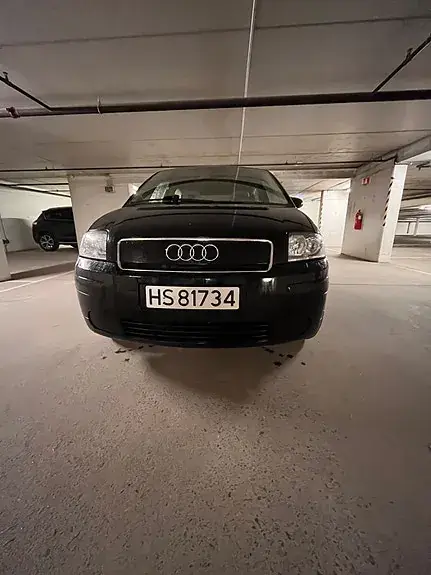 Audi A2 2000 photo 5