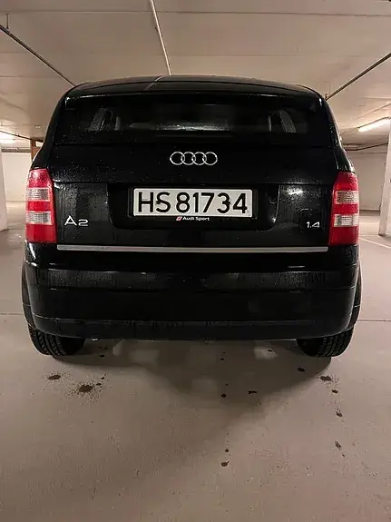 Audi A2 2000 photo 3