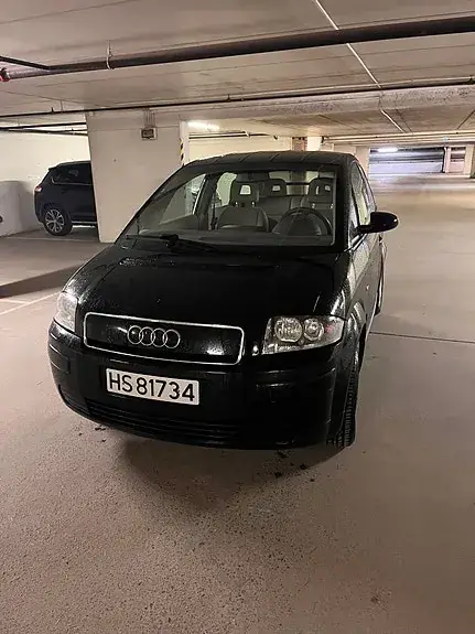 Audi A2 2000 photo 2