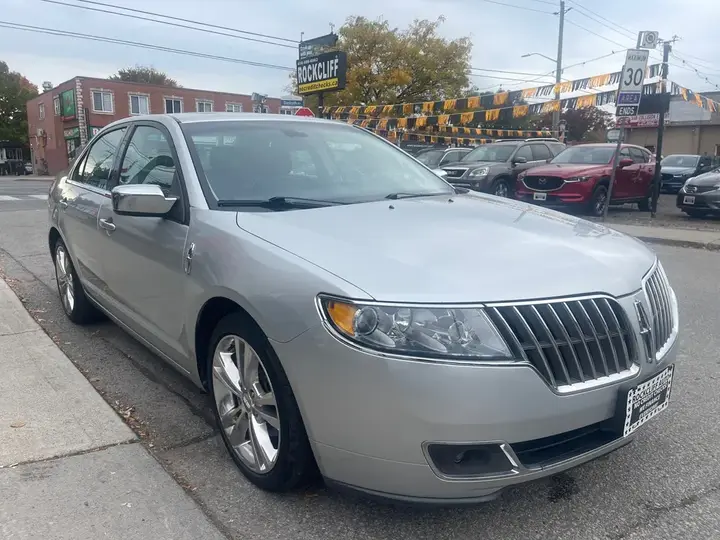 Lincoln Mkz 2011 photo 3