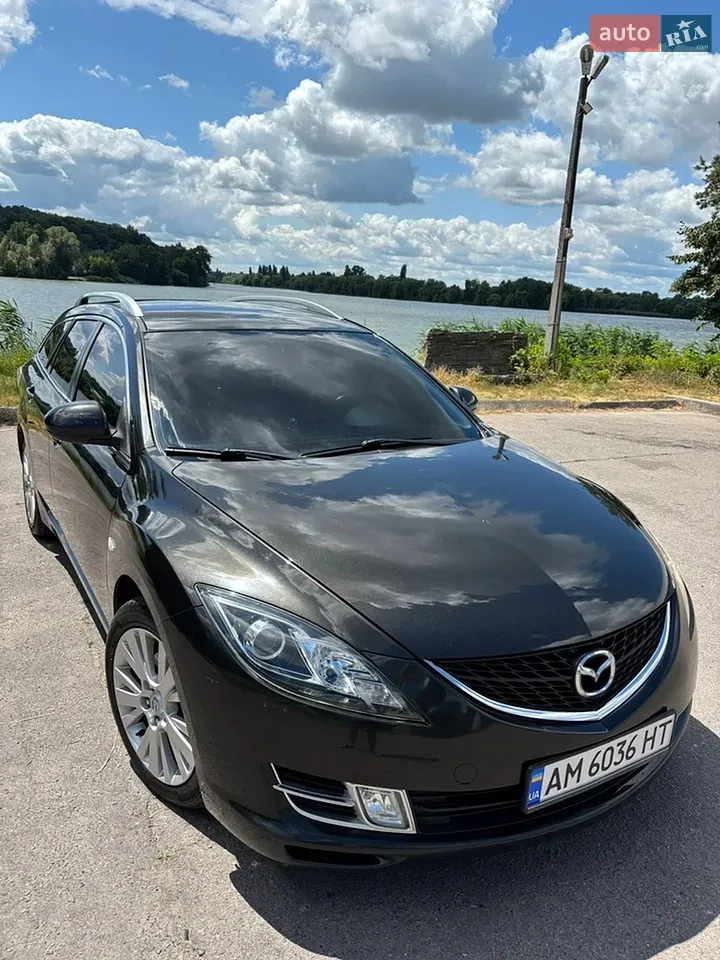 Mazda 6 2008 photo 4