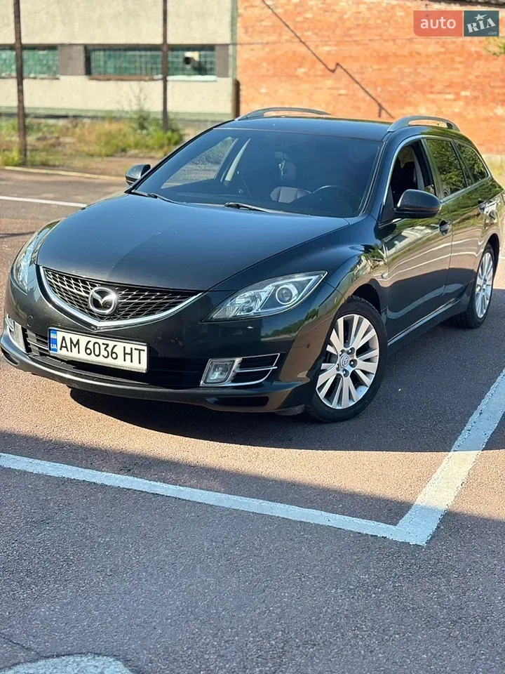 Mazda 6 2008 photo 5