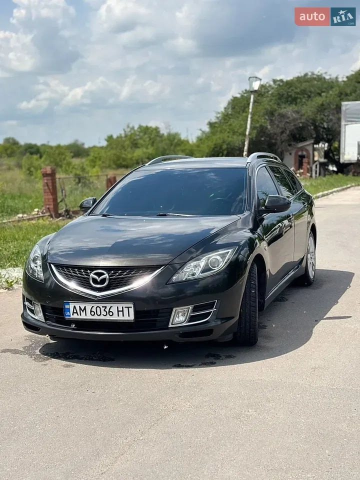 Mazda 6 2008 photo 2