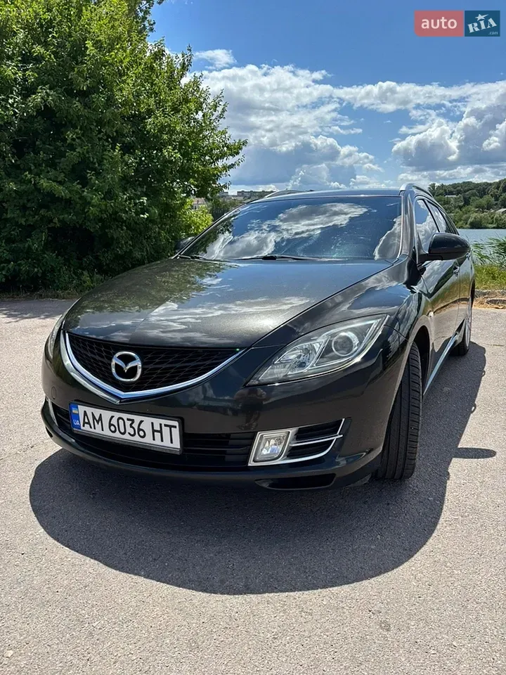Mazda 6 2008 photo 3