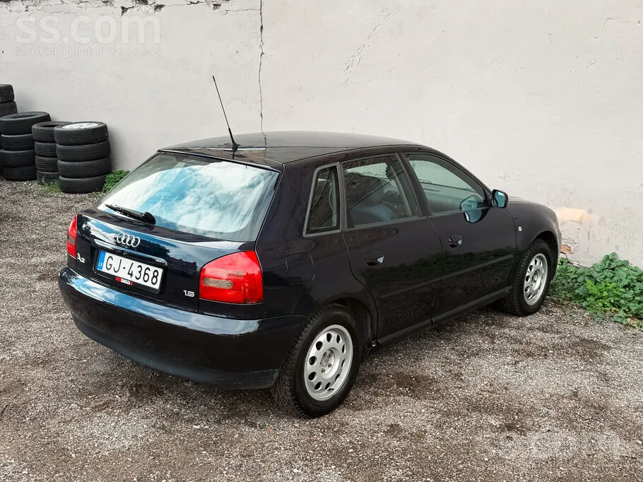 Audi A3 1999 photo 5